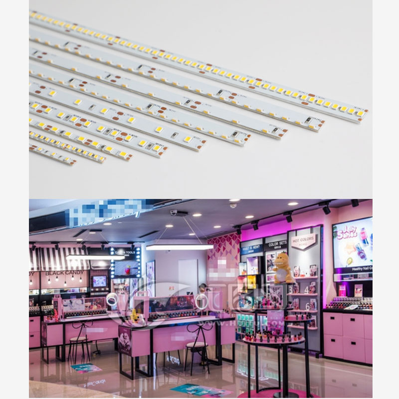 Quid est differentia inter RGB lux habena et lumen habena?