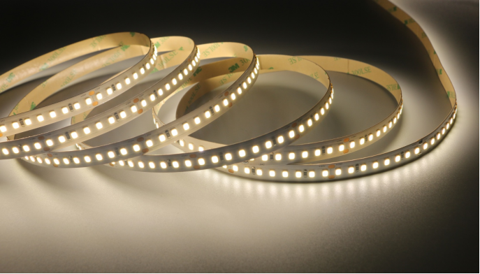 LED flexibilia habena