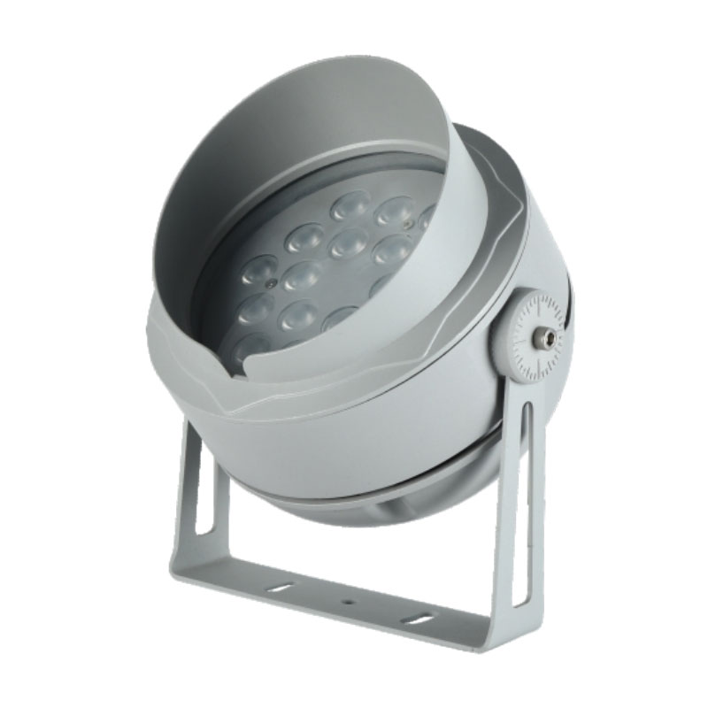 Grey Aluminium Outdoor DUXERIT Spotlight